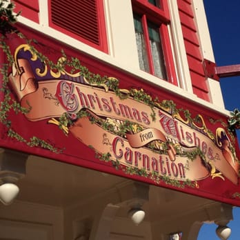 Carnation Cafe - Christmas carnation cafe - American Near Me - Anaheim, California