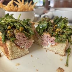 Municipal Bar - Mortadella sandwich