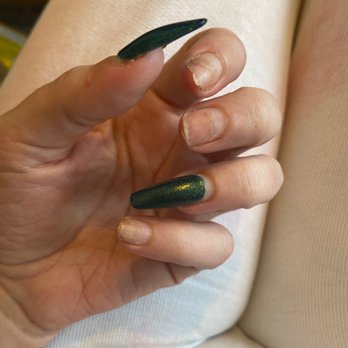 Aer Nailbar - AER Nailbar bad gel-x application. - Nail Salons Near Me - Brookline, Massachusetts