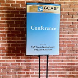 Special education conference with directors and administrators