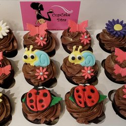 Cupcake Diva - Garden Cupcakes