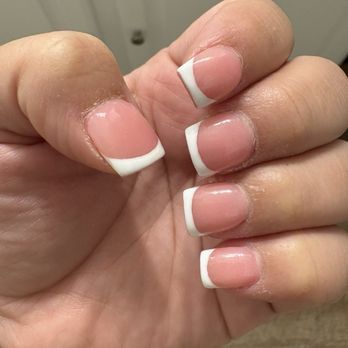 Lalla Pedi Spa - Does this look like it's worth $65?  I dont agree - Nail Salons Near Me - Pasadena, Texas