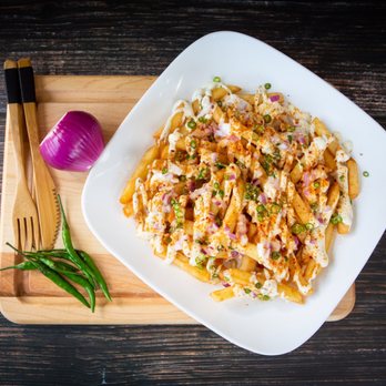 Fire Wing Station - Chilli Onion Fries - Chicken Wings Near Me - Markham, Ontario