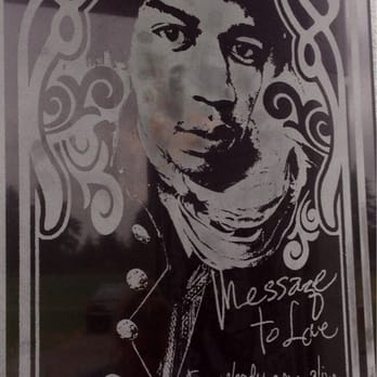 Jimi Hendrix Memorial - Kiss Jimi if u must! - Landmarks & Historical Buildings Near Me - Renton, Washington