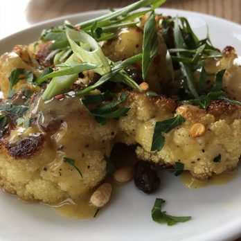 Forma Pasta Factory - cauliflower; lemon roasted cauliflower, fried capers, roasted pine nuts - Pasta Shops Near Me - Brooklyn, New York