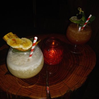 Pagan Idol - My Banana Be and my friend's better drink. - Tiki Bars Near Me - San Francisco, California Pagan Idol - My Banana Be and my friend's better drink. - Tiki Bars Near Me - San Francisco, California