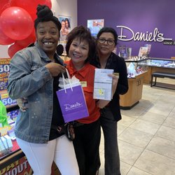 Daniel's Jewelers - Lani, Ana and I