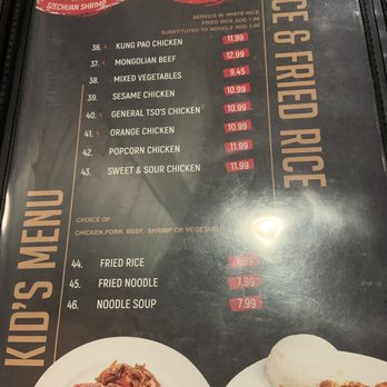 Fun Noodle Bar - Menu - Ramen Near Me - Odessa, Texas Fun Noodle Bar - Menu - Ramen Near Me - Odessa, Texas