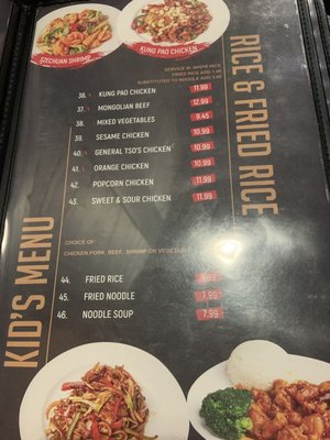 Menu photo 5 Fun Noodle Bar Odessa, TX