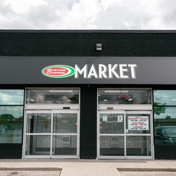 Grande Cheese - Grande Cheese Market Milvan location, front of store. - Cheese Shops Near Me - North York, Ontario Grande Cheese - Grande Cheese Market Milvan location, front of store. - Cheese Shops Near Me - North York, Ontario