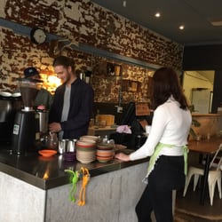 Cafe Zen Den - Better than average coffee for this area