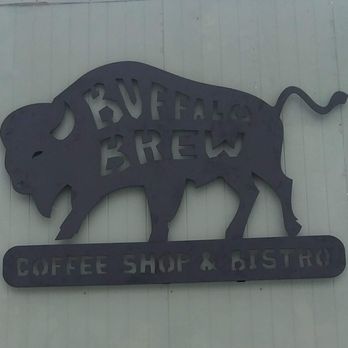 The Buffalo Brew - Signage! - Coffee Roasteries Near Me - Mission, South Dakota