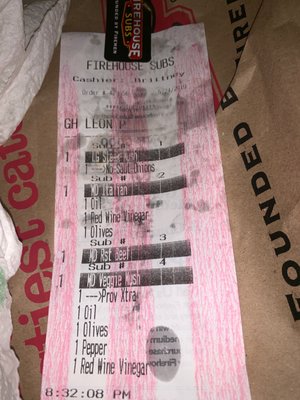 Menu photo 2 Firehouse Subs Lithonia, GA Menu photo 2 Firehouse Subs Lithonia, GA