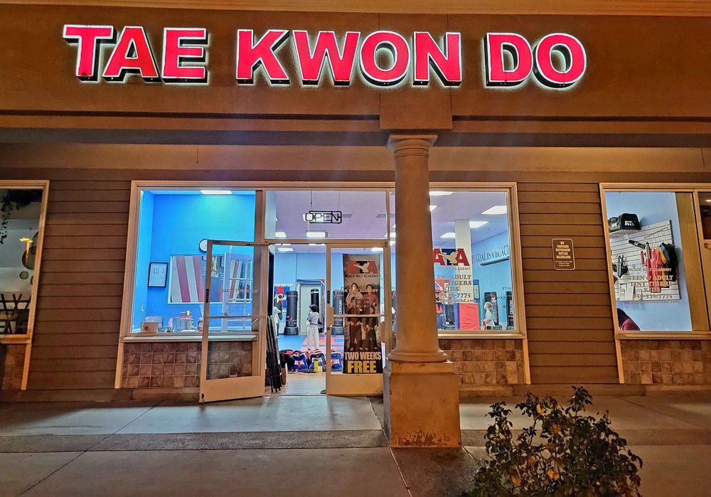 ATA Taekwondo USA Logo