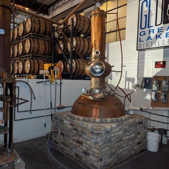 Great Lakes Distillery - I think it works, y'all! - Distilleries Near Me - Milwaukee, Wisconsin
