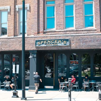 Spencer's Coffee - Sign - Coffee & Tea Near Me - Bowling Green, Kentucky