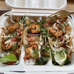 Pan Seared Adobo Shrimp Taco Pan Seared Adobo Shrimp Taco