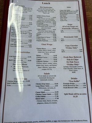 Menu photo 2 Forks Cafe Ukiah, CA