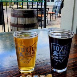 Toxic Brew Company - Patio and pints