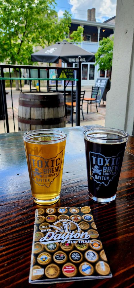 Social spots from Toxic Brew Company