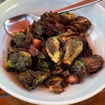 Esteban Restaurant - Brussels Sprouts - Spanish Near Me - Monterey, California