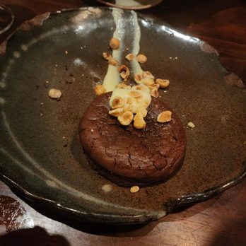 Rumi’s Kitchen - Hazelnut chocolate torte - Persian/Iranian Near Me - Washington, DC, District of Columbia Rumi’s Kitchen - Hazelnut chocolate torte - Persian/Iranian Near Me - Washington, DC, District of Columbia