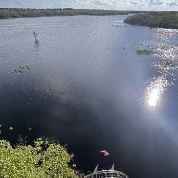 Camp Holly Airboat Rides - Upper Deck view - Boating Near Me - Melbourne, Florida Camp Holly Airboat Rides - Upper Deck view - Boating Near Me - Melbourne, Florida