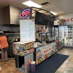 Aarmann Indian Food - Inside
