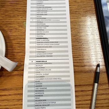 Sushi Pier - All you can eat menu - Sushi Bars Near Me - Reno, Nevada Sushi Pier - All you can eat menu - Sushi Bars Near Me - Reno, Nevada
