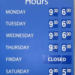 First Sight Vision - Independent Dr. of Optometry, current business hours.