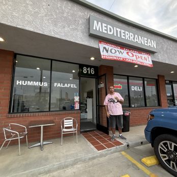 Mediterranean - Falafel Near Me - Orange, California