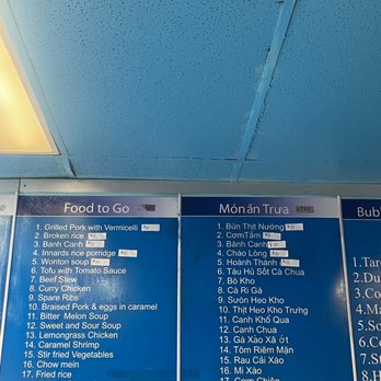 Saigon Deli - Menu - Vietnamese Near Me - Seattle, Washington