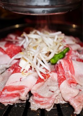 Ahgassi Korean Barbecue by null