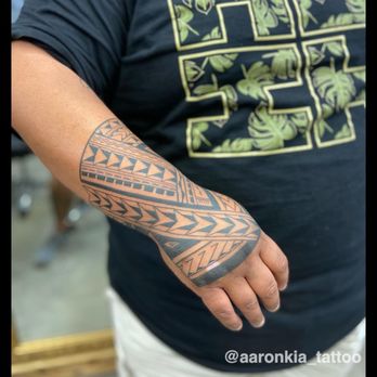 Holomua Tattoo - Work by Aaron Kia - Tattoo Near Me - Honolulu, Hawaii