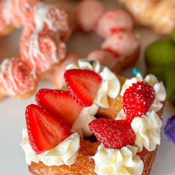 Mochill Donuts & Coffee - a variety of donuts - Donuts Near Me - Irvine, California Mochill Donuts & Coffee - a variety of donuts - Donuts Near Me - Irvine, California