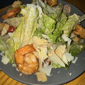 Vinyl Steakhouse - Classic Caesar Salad w shrimp - Steakhouses Near Me - New York, New York Vinyl Steakhouse - Classic Caesar Salad w shrimp - Steakhouses Near Me - New York, New York
