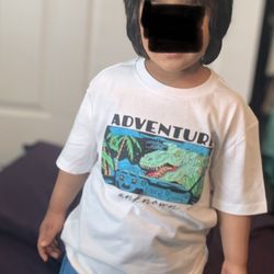 This is before he had a hair cut.