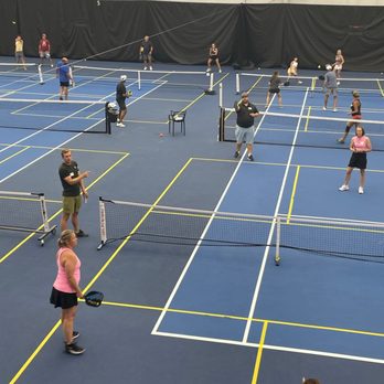 Matrix Racquet Club - The Manors neighborhood night out! Sooo much fun! - Tennis Near Me - Lowell, Arkansas