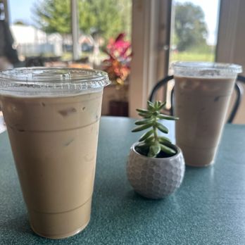 Arber Cafè - Iced Latte - Mediterranean Near Me - Saint Louis, Missouri