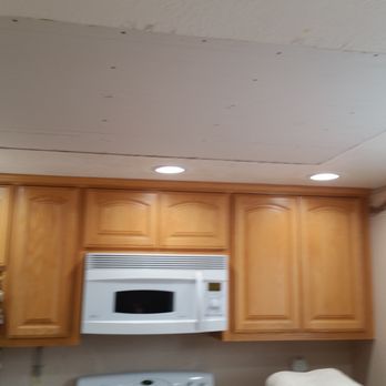 Ajitco Electric and Construction - LED lighting in kitchen (unfinished) - Electricians Near Me