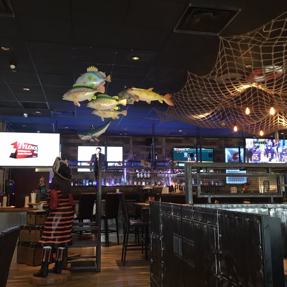 Crafty Crab The Falls - Nautical interior, lots of tv's - Seafood Near Me - Miami, Florida Crafty Crab The Falls - Nautical interior, lots of tv's - Seafood Near Me - Miami, Florida