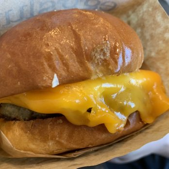 Eggslut - Sausage, Egg, & Cheese Sandwich - Breakfast & Brunch Near Me - Los Angeles, California