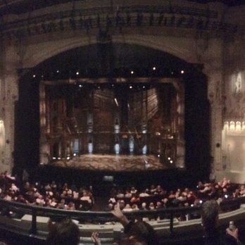 Hamilton the Musical - Looking at stage from the loge. - Performing Arts Near Me - San Francisco, California Hamilton the Musical - Looking at stage from the loge. - Performing Arts Near Me - San Francisco, California