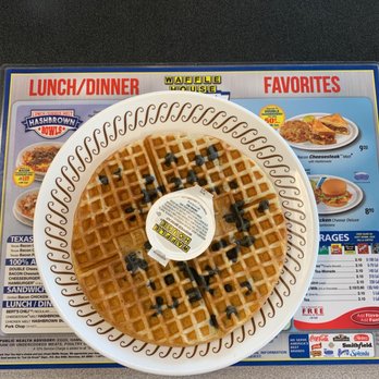 Waffle House - Blueberry waffle! - Breakfast & Brunch Near Me - Clearwater, Florida Waffle House - Blueberry waffle! - Breakfast & Brunch Near Me - Clearwater, Florida