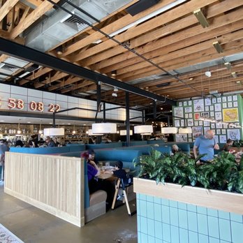 Liberty Market - 2022 Remodeled Dining Area - New American Near Me - Gilbert, Arizona Liberty Market - 2022 Remodeled Dining Area - New American Near Me - Gilbert, Arizona