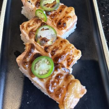 Yummy Sushi - Salmon Oshi - Sushi Bars Near Me - Coronado, California Yummy Sushi - Salmon Oshi - Sushi Bars Near Me - Coronado, California