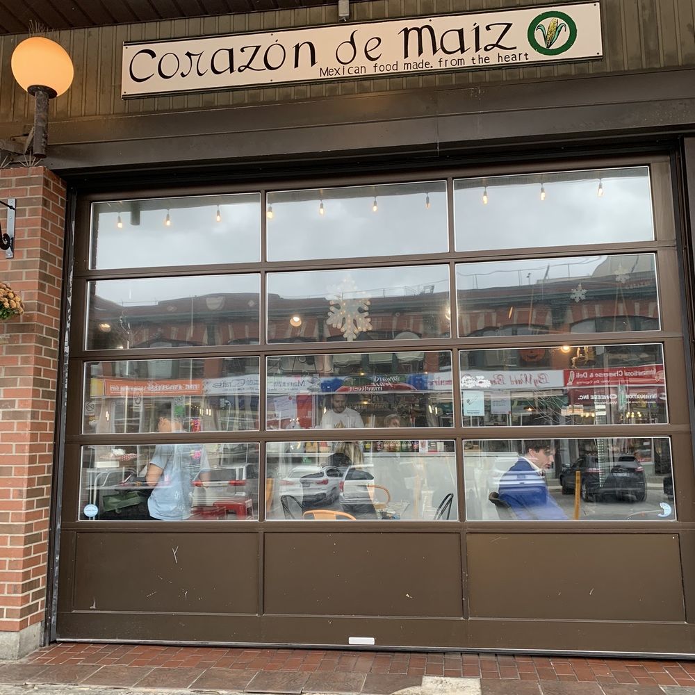 Corazon De Maiz - the entrance to a restaurant - Mexican Near Me - Ottawa, Ontario