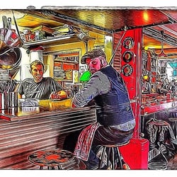 The Petit London - Si vous aimez Camden Market le plus grand marché aux puces de Londres vous allez adorer cet adresse street food & rock.