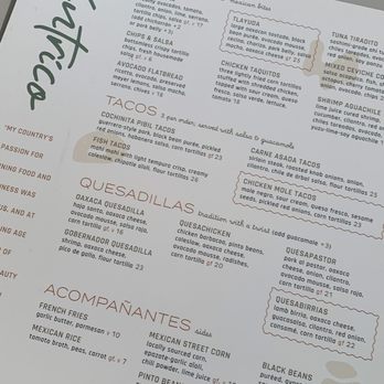 Centrico - Menu - Mexican Near Me - Anaheim, California Centrico - Menu - Mexican Near Me - Anaheim, California