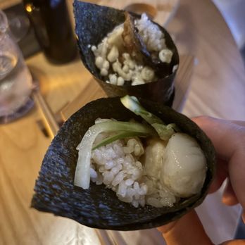 Sushi Saint - Scallop and unagi - Sushi Bars Near Me - Orlando, Florida
